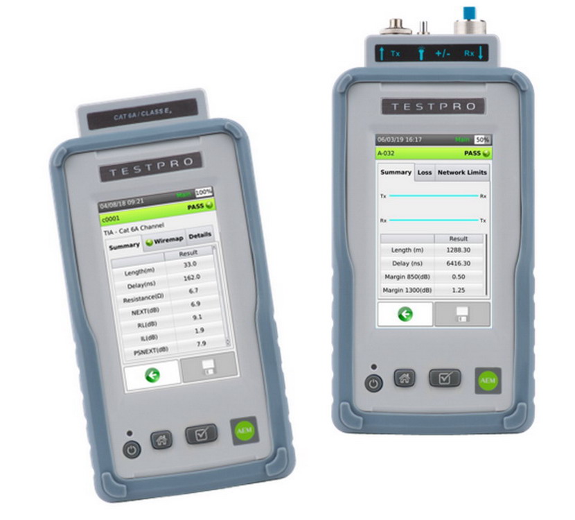 單模、多模光纜測(cè)試認(rèn)證套件包TESTPRO CV100-K51